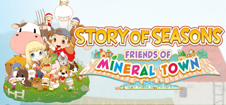 牧场物语：重聚矿石镇（STORY OF SEASONS: Friends of Mineral Town）_大玩家GAMES