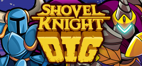 横版动作游戏《铲子骑士：挖掘》Shovel Knight Dig 绿色中文版下载