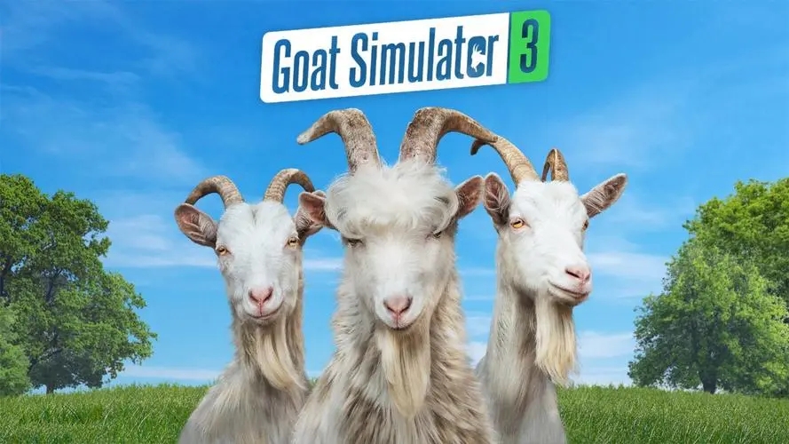 模拟山羊3（Goat Simulator 3）_大玩家GAMES