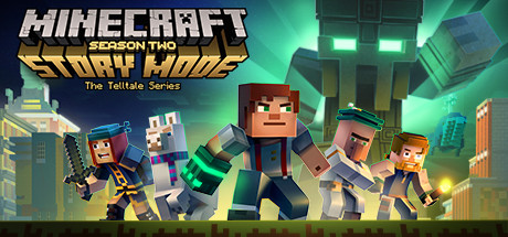 我的世界：剧情版第二季 1-5章（Minecraft:Story Mode – Season Two）_大玩家GAMES