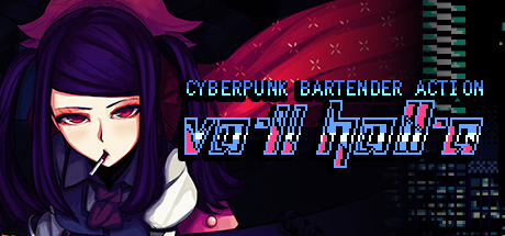 VA-11 Hall-A：赛博朋克酒保行动 中文版_大玩家GAMES