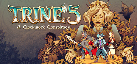 三位一体5：发条阴谋（Trine 5: A Clockwork Conspiracy）整合DLC_大玩家GAMES