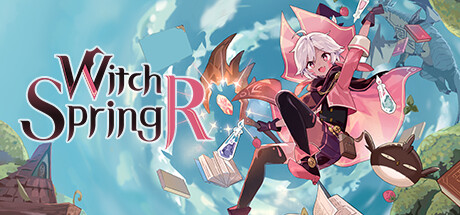 魔女之泉R WitchSpring R 免安装v1.315绿色中文版_大玩家GAMES