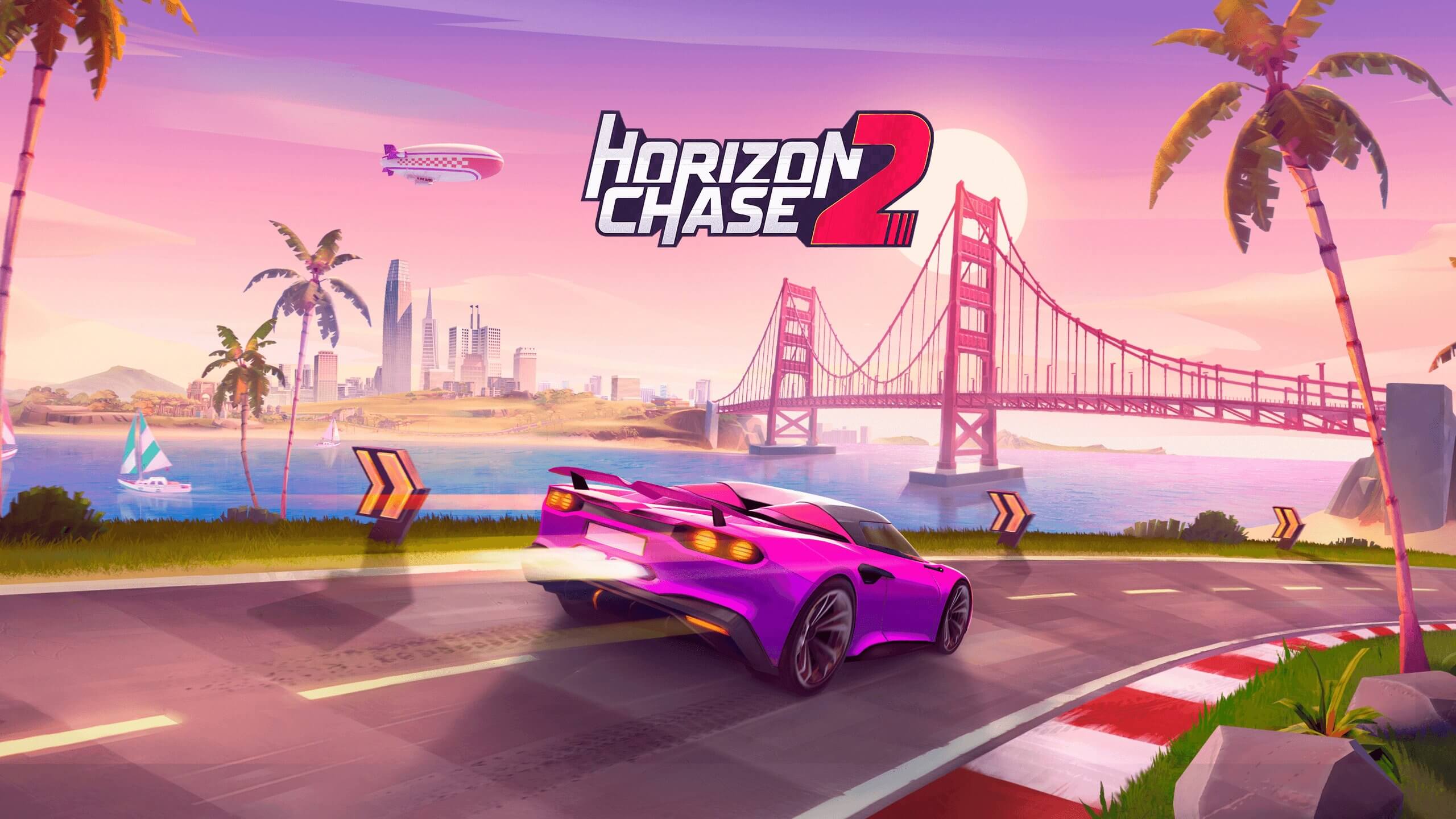 追逐地平线2（Horizon Chase 2）_大玩家GAMES