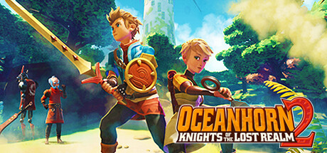 海之号角2：失落王国的骑士（Oceanhorn 2 Knights of the Lost Realm）_大玩家GAMES