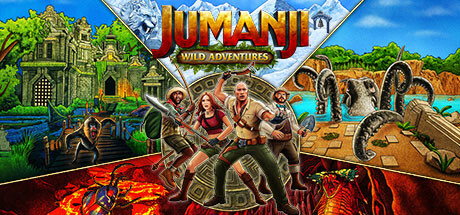 勇敢者的游戏：荒野冒险（Jumanji Wild Adventures）_大玩家GAMES