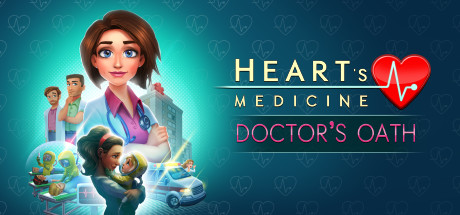 中心医院：医生的誓言（Heart’s Medicine – Doctor’s Oath）_大玩家GAMES