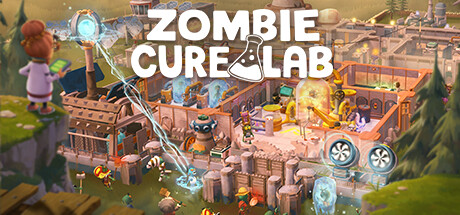 僵尸治愈实验室（Zombie Cure Lab）_大玩家GAMES