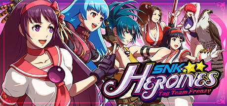 SNK 女主大乱斗 SNK HEROINES Tag Team Frenzy_大玩家GAMES