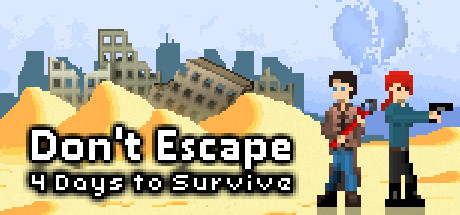 别逃离：在荒原的4天 Don’t Escape: 4 Days to Survive_大玩家GAMES