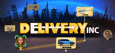 传送公司 Delivery INC 免安装整合大型货运DLC绿色中文版_大玩家GAMES