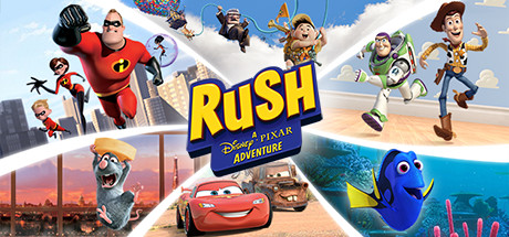 冲刺：迪士尼•皮克斯历险记 RUSH: A Disney • PIXAR Adventure 免安装繁体中文绿色版_大玩家GAMES