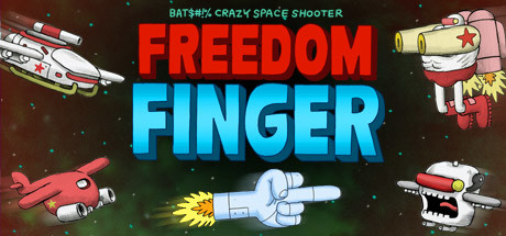 自由的中指 Freedom Finger 免安装绿色中文版_大玩家GAMES