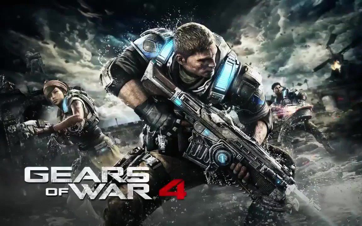 战争机器4 Gears of War 4 免安装简繁中文绿色版 官方中文_大玩家GAMES