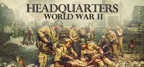 指挥部：二战 Headquarters: World War II 免安装 v1.00.08 绿色中文版_大玩家GAMES