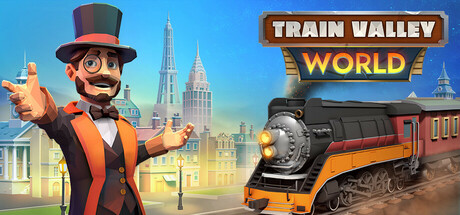 火车山谷世界 Train Valley World 免安装绿色中文版_大玩家GAMES