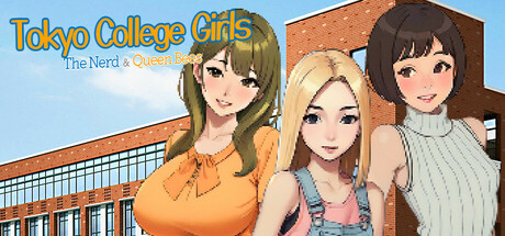 东京女大学生：书呆子与蜂王 Tokyo College Girls : The Nerd & Queen Bees 官方中文版_大玩家GAMES