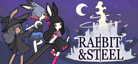 兔子与钢铁 Rabbit and Steel 免安装v1.0.3.6绿色中文版_大玩家GAMES