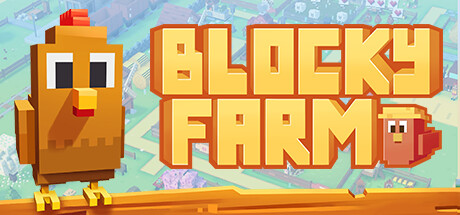 方块农场 Blocky Farm 免安装绿色中文版_大玩家GAMES