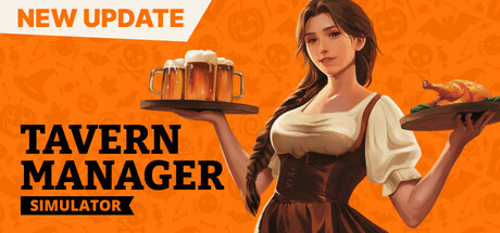 酒馆经理模拟器 Tavern Manager Simulator 免安装v1.0.9绿色中文版_大玩家GAMES