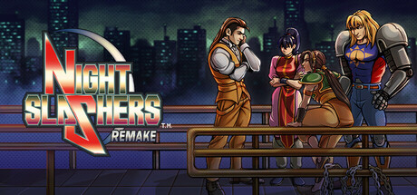 午夜杀生：重制版 Night Slashers Remake 免安装绿色中文版_大玩家GAMES