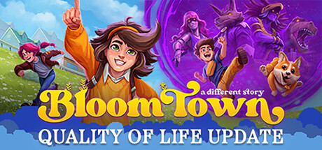 布鲁姆镇：另一段故事 Bloomtown A Different Story 免安装绿色中文版_大玩家GAMES