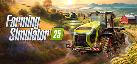 模拟农场25 Farming Simulator 25 免安装Build 16535407绿色中文版_大玩家GAMES