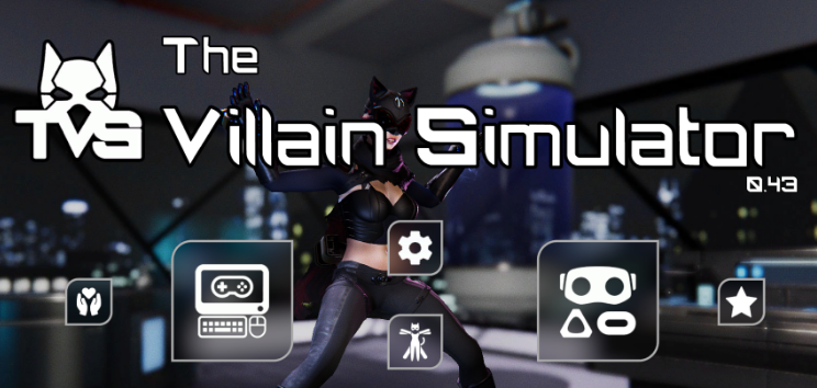 恶棍模拟器 The Villain Simulator v0.43 steam官方中文版_大玩家GAMES