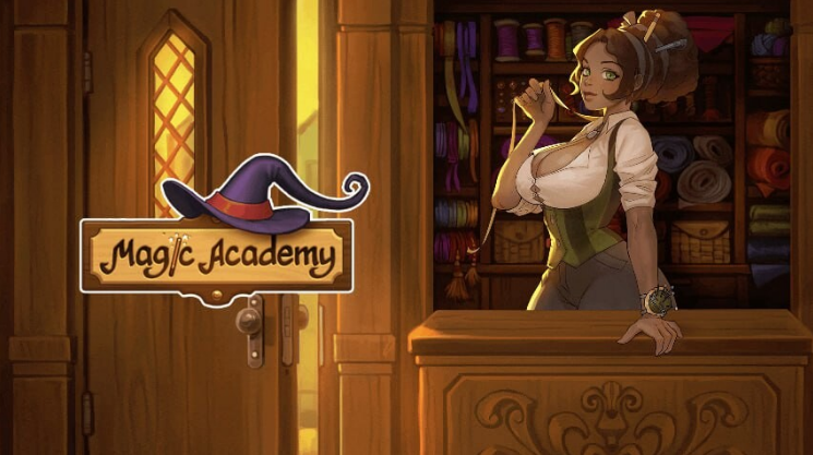 魔法学院 Magic Academy V0.4.0.5 官方中文版 沙盒游戏_大玩家GAMES