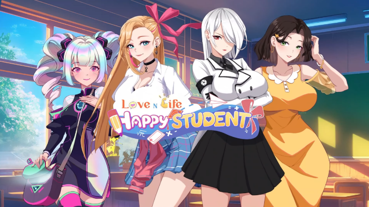 爱与生活：幸福学生 Happy Student V0.0.2.1 Demo steam官方中文版_大玩家GAMES